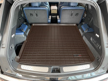 Load image into Gallery viewer, WeatherTech 2026 Cadillac Vistiq Trunk Cargo Liners - Cocoa