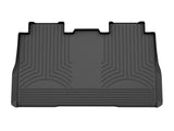 WeatherTech 23-25 Tesla Cybertruck Rear FloorLiner HP - Black