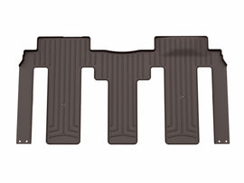 WeatherTech 25-26 Kia Carnival Two piece-2nd and 3rd row coverage Rear FloorLiner HP - Cocoa