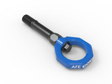 Load image into Gallery viewer, aFe CONTROL Front Tow Hook Nissan Z 23-25 V6-3.0LBlue