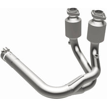 Load image into Gallery viewer, MagnaFlow 04-06 Jeep Wrangler 4.0L Direct Fit Converter