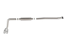 Load image into Gallery viewer, aFe Rebel Series 3in 304 Stainless Middle-Side Exit System Polished Toyota Hilux 15-26 L4-2.4/2.8L
