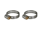 aFe Magnum FORCE Replacement Clamp Kit SAE 012 MINI (11/16 IN ID to 1-1/4 IN ID Range) Pair