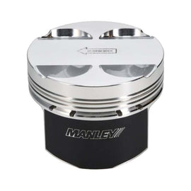 Manley Mitsubishi 4G63T 86.5mm (+1.5mm) -2cc Dome Extreme Duty Platinum Series Pistons w/ Rings