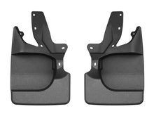 Load image into Gallery viewer, WeatherTech 21-25 Ford Bronco Front No Drill Mudflaps - Black
