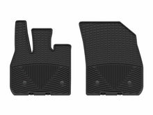 Load image into Gallery viewer, WeatherTech 24-26 Buick Envision 1st Row Front All-Weather Floor Mats - Black