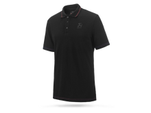 Load image into Gallery viewer, Akrapovic Corpo Polo Black Mens - XS