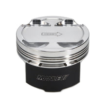 Load image into Gallery viewer, Manley Toyota Supra Turbo (2JZGTE) 87mm +1.0mm Oversized Bore Stroker 10:1 Dish Piston Set w/ Ring