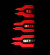 Load image into Gallery viewer, AlphaRex 99-06 Chevrolet Silverado/99-06 GMC Sierra LUXX-Series LED Tail Lights - Black