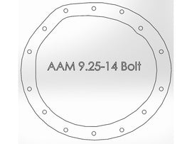 aFe Power Front/Rear Diff Cover Kit w/ Oil 03-13 Dodge L6 Trucks (AAM 9.25-14 & AAM 11.5-14)