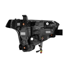 Load image into Gallery viewer, AlphaRex 22-23 Toyota Tundra LUXX-Series Headlights Black w/White DRL - Req 810029 OR 810030