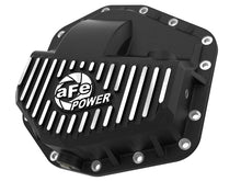 Load image into Gallery viewer, aFe POWER Pro Series Front Diff Cover Black w/ Machined Fins Ford F-250/350 23-26 (Dana M235)