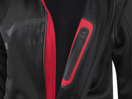 Akrapovic Womens Corpo Softshell Jacket Black - 2XL