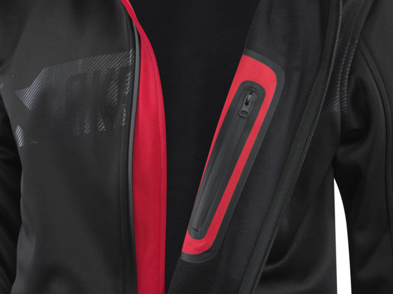 Akrapovic Womens Corpo Softshell Jacket Black - XL