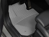 WeatherTech 16-22 BMW X1 28i / 18-23 BMW X2 28i 1st Row Front All-Weather Floor Mats - Grey