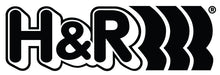 Load image into Gallery viewer, H&amp;R Trak+ 30mm DRA Spacer Bolt Pattern 5/120 72.5mm CB Bolt Thread 14x1.25 - Black