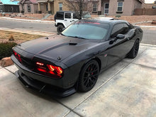 Load image into Gallery viewer, Oracle 08-14 Dodge Challenger LED Non Projector Headlight Halo Kit - Red