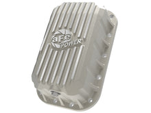 Load image into Gallery viewer, aFe POWER Street Series Engine Oil Pan Raw w/ Machined Fins Jeep Wrangler (JK) 12-18 V6-3.6L