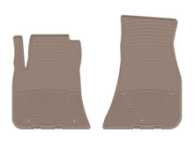 Load image into Gallery viewer, WeatherTech 17-23 Dodge Challenger 1st Row Front All-Weather Floor Mats - Tan