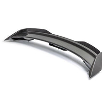 Load image into Gallery viewer, Anderson Composites 2024 Ford Mustang Dark Horse Carbon Fiber Spoiler w/ Gurney Flap