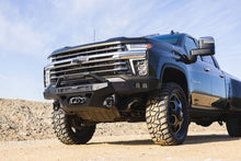 Load image into Gallery viewer, DV8 Offroad 20-23 Chevrolet Silverado 2500/3500 Spec Series Front Bumper w/ Winch