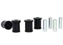 Load image into Gallery viewer, Whiteline Rear Control Arm Bushings to Improve Stability &amp; Reduce Tire Wear