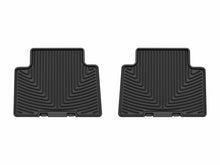 Load image into Gallery viewer, WeatherTech 23-26 Chevrolet Colorado 2nd Row Rear All-Weather Floor Mats - Black