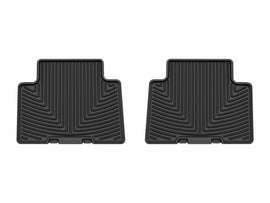 WeatherTech 23-26 Chevrolet Colorado 2nd Row Rear All-Weather Floor Mats - Black