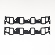 Load image into Gallery viewer, Cometic Ford FE V8 .080in Fiber Intake Mani Gasket Set-1.408in x 2.345in Rectangle Port