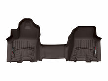 Load image into Gallery viewer, WeatherTech 25-25 Dodge Ram Truck 1500 1st Row Front FloorLiner-Over The Hump - Cocoa