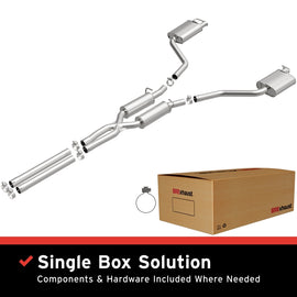 MagnaFlow Stellantis BRE Exhaust Replacement Kit
