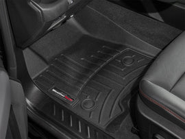 WeatherTech 23-26 Chevrolet Colorado 1st Row Front FloorLiner - Black