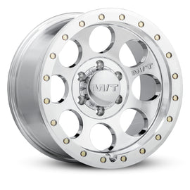 Mickey Thompson Classic Pro Polished Wheel - 17X9 6X5.5 BP 4.53in BS -12 Offset 108.1mm Bore- 274555
