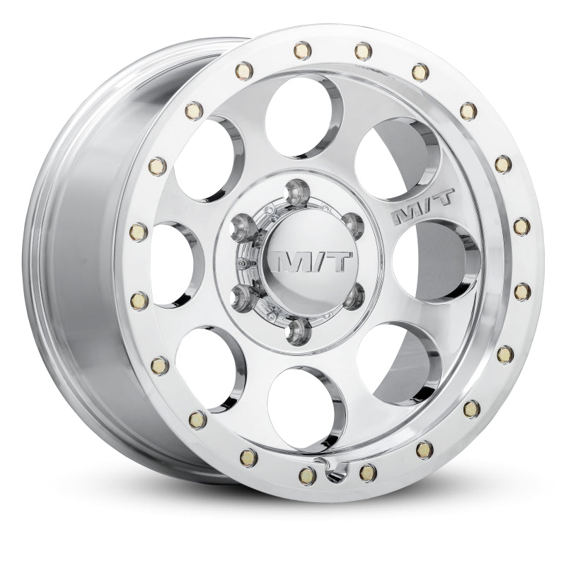 Mickey Thompson Classic Pro Polished Wheel - 18X9 5X150 BP 5in BS 0 Offset 110.1mm Bore - 274560