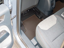 Load image into Gallery viewer, WeatherTech 22-26 Ford Maverick Hybrid 2nd Row Rear All-Weather Floor Mats - Cocoa