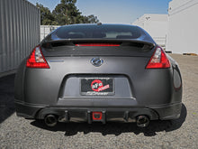 Load image into Gallery viewer, aFe Takeda Cat-Back Exhaust System Nissan 370Z 09-20 V6-3.7L- Carbon Tip