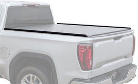 Access ADARAC 2022+ Rivian R1T 4ft 6in Bed Aluminum Utility Rails - Matte Black