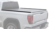Access ADARAC 2022+ Rivian R1T 4ft 6in Bed Aluminum Utility Rails - Matte Black