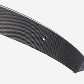 Anderson Composites 2024 Ford Mustang Type-AC Carbon Fiber Rear Spoiler Module W/ Spoiler Holes