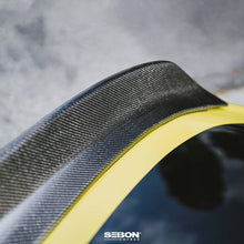 Load image into Gallery viewer, Seibon 2023 Nissan Z DA-Style Carbon Fiber Rear Spoiler