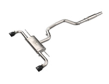 Load image into Gallery viewer, aFe 22-24 Volkswagen GTI MACH Force-Xp 3 to 2-1/2 IN Stainless Steel Cat-Back Exhaust w/Black Tip