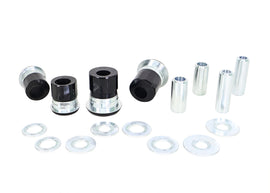 Whiteline 16-23 Toyota Tacoma Double Offset Front Lower Control Arm Bushing Kit