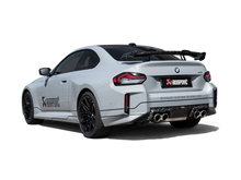 Load image into Gallery viewer, Akrapovic BMW M2 Coupe (G87) Rear Chopped Carbon Fiber Diffuser - Matte