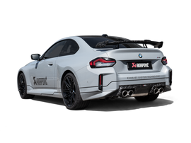 Akrapovic BMW M2 Coupe (G87) Rear Chopped Carbon Fiber Diffuser - Matte