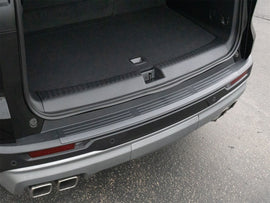WeatherTech 24-26 Chevrolet Traverse Behind 2nd Row BumperTopper - Black
