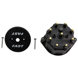 Fast Distributor Cap Large Diameter Fast Ez-Run W / Wire Retainer