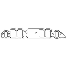 Load image into Gallery viewer, Cometic Chevy Mark-IV Big Block V8 .060in Fiber Intake Mani Gasket Set-1.835in x 2.578in Rec. Port