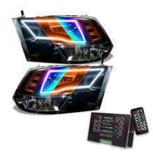 Load image into Gallery viewer, Oracle Lighting 09-18 RAM 1500 Sport Halo Headlights - Blk Housing w/2.0 Controller