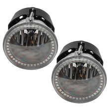 Load image into Gallery viewer, Oracle Lighting 06-10 Jeep Commander Pre-Assembled LED Halo Headlights -Green
