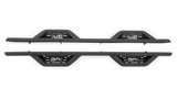 Body Armor 4x4 07-19 Chevrolet Silverado 2500/3500 Crew Cab Ambush Side Steps - Black